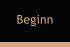 Beginn
